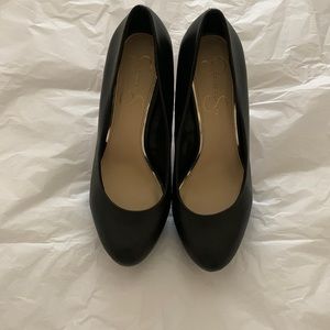 Jessica Simpson Calie Black Heels